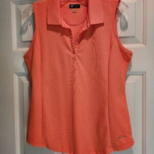 Sleeveless Golf Polo